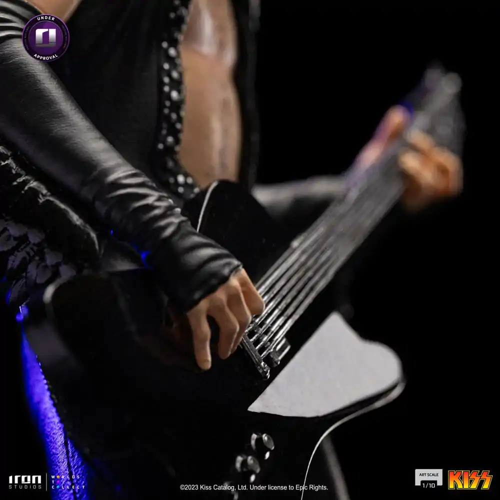 Kiss Art Scale Statue 1/10 Paul Stanley 22 cm product photo
