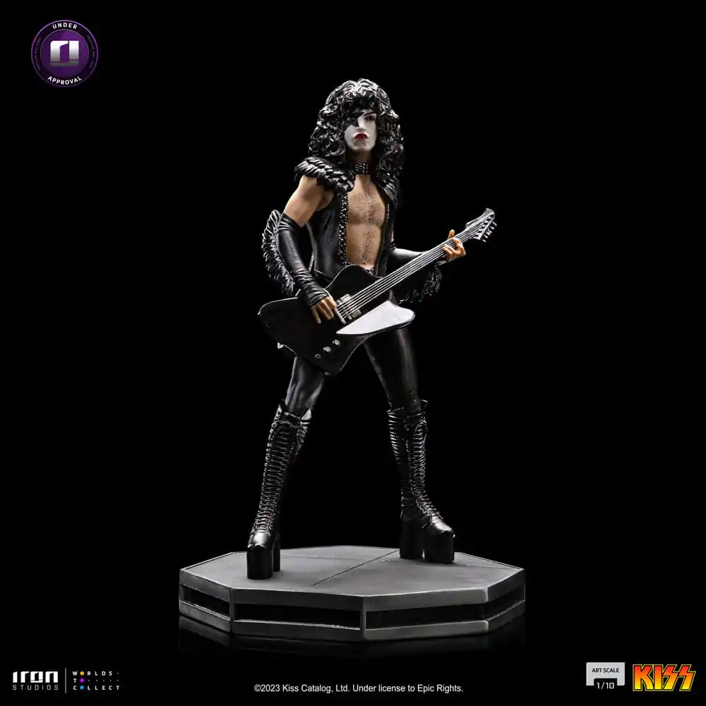 Kiss Art Scale Statue 1/10 Paul Stanley 22 cm product photo