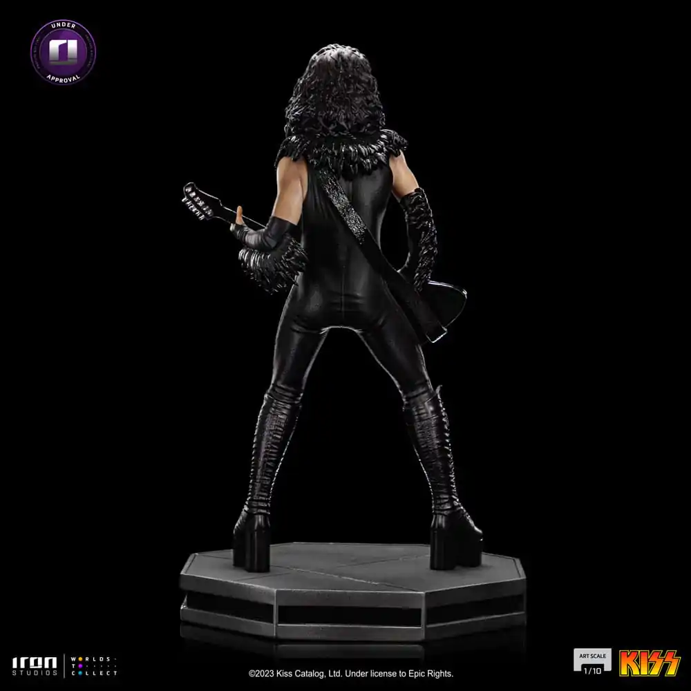Kiss Art Scale Statue 1/10 Paul Stanley 22 cm product photo