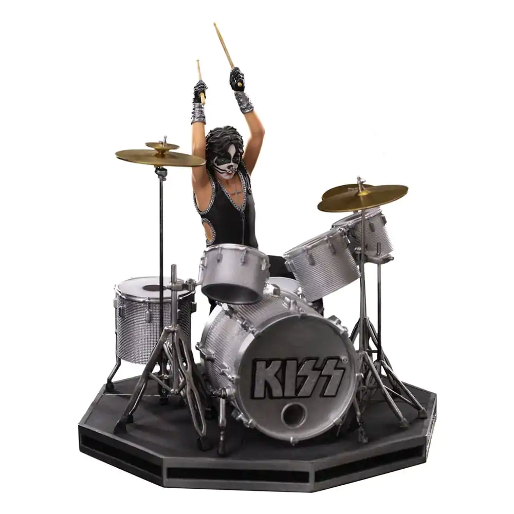 Kiss Art Scale Statue 1/10 Peter Criss Limited Edtition 22 cm termékfotó