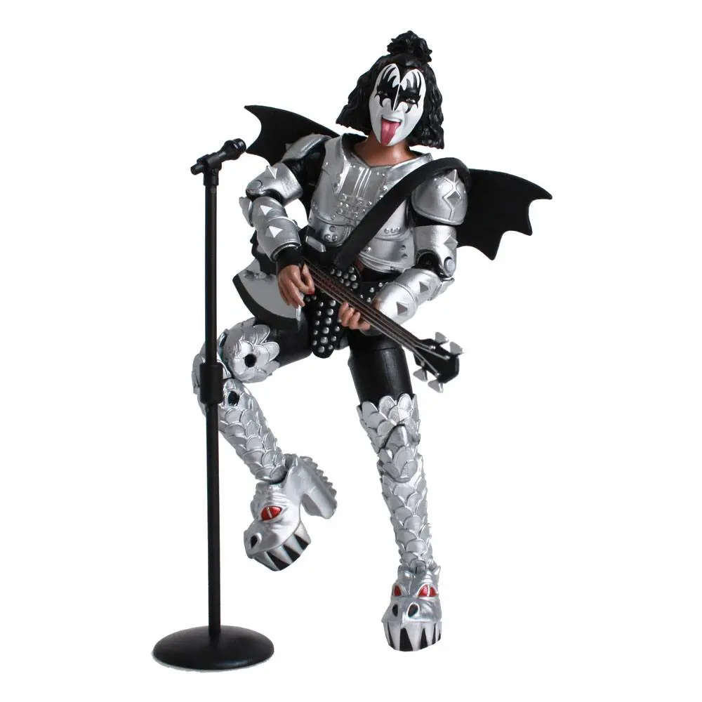 Kiss BST AXN Action Figure The Demon (Destroyer Tour) 13 cm product photo