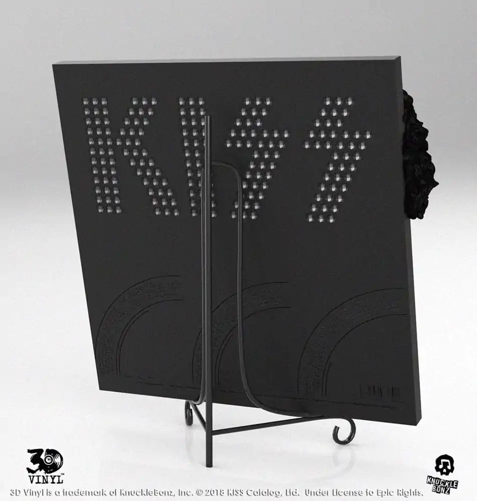 Kiss 3D Vinyl Statue Debut Album 30 cm product photo