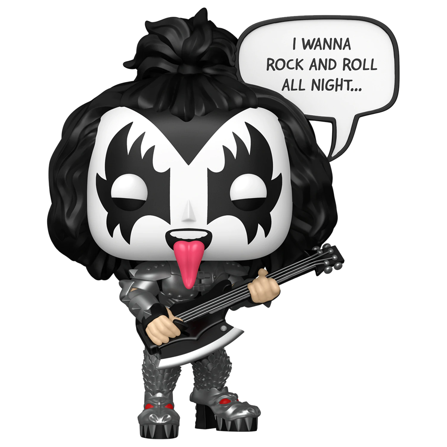 KISS Funko POP! Sayings Vinyl Figure The Demon(R&R All Night) 9 cm product photo