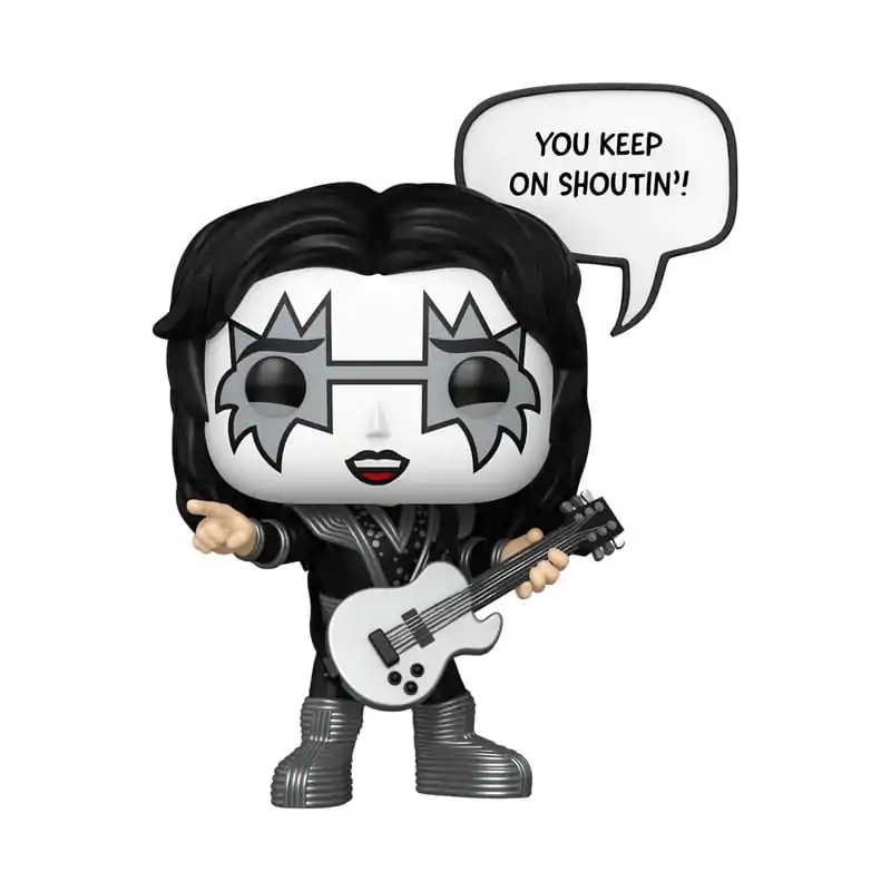 KISS Funko POP! Sayings Vinyl Figure The Spaceman(R&amp;R All Night) 9 cm product photo