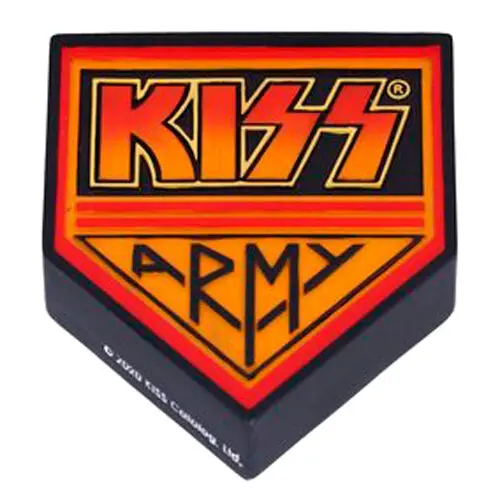 Kiss bottle opener maget product photo