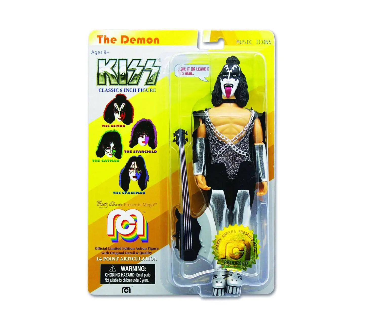 Kiss Action Figure Love Gun Demon 20 cm product photo