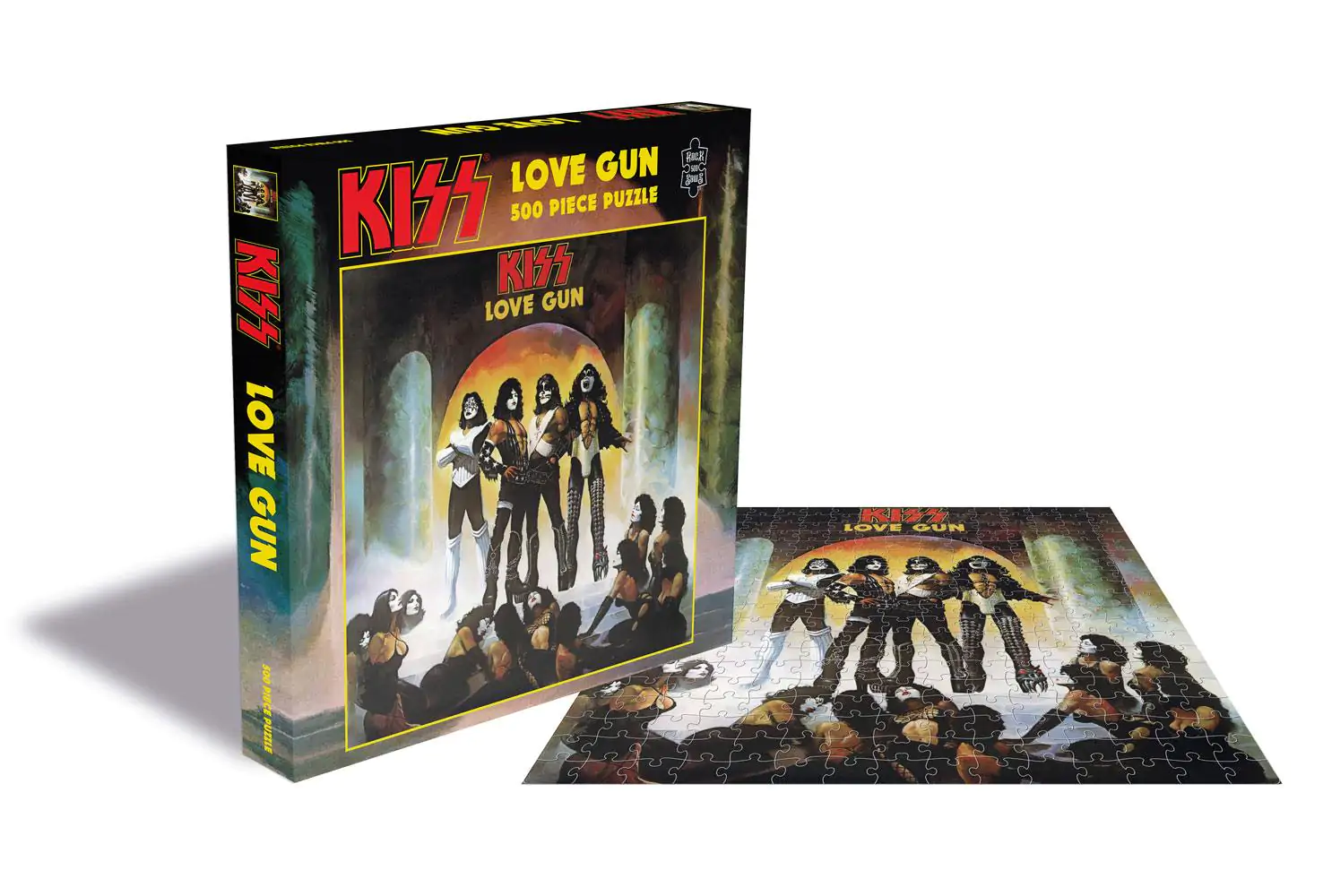Kiss Puzzle Love Gun product photo