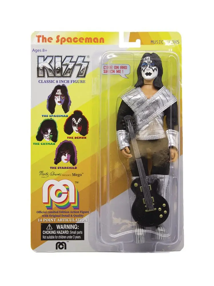 Kiss Action Figure Love Gun Spaceman 20 cm termékfotó