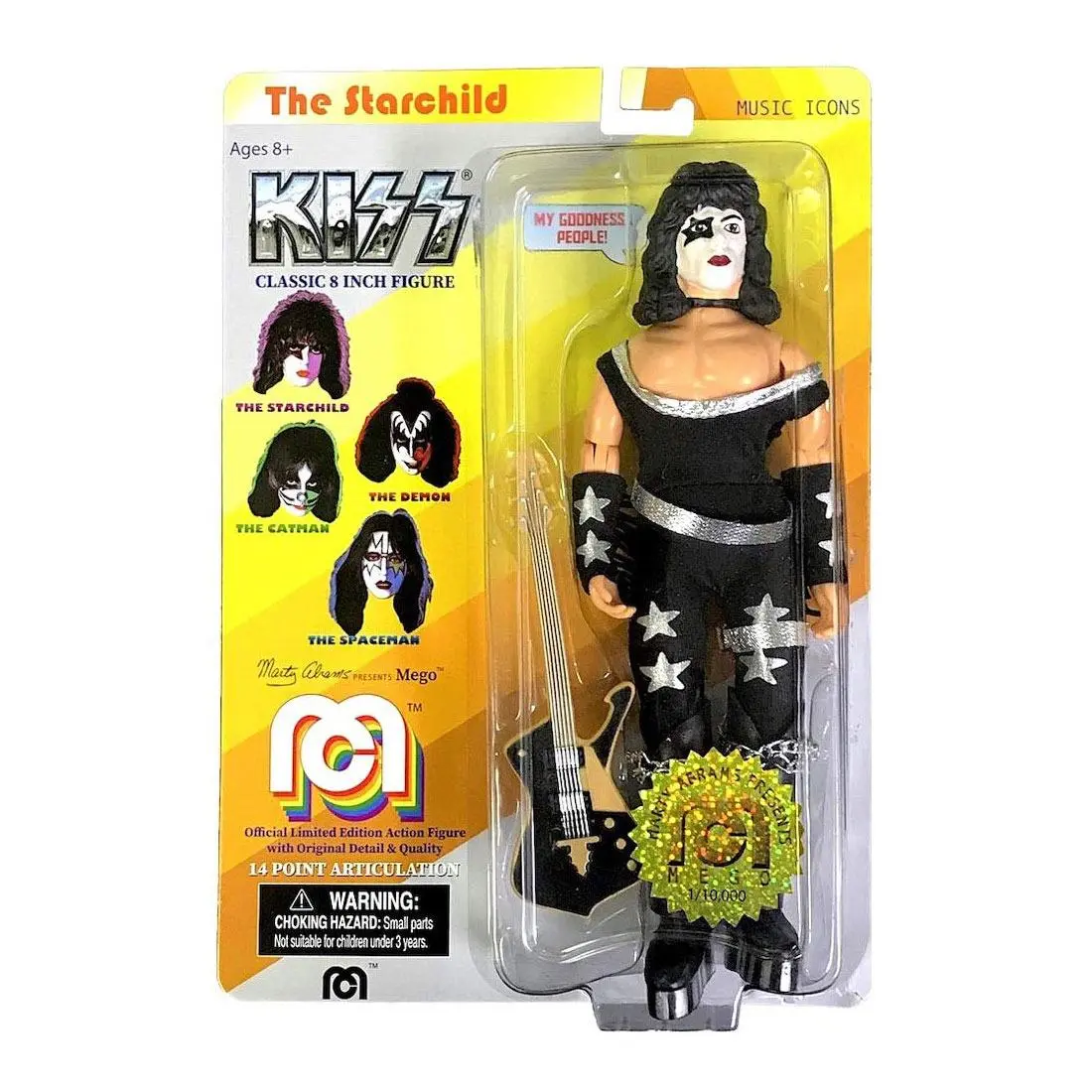 Kiss Action Figure Love Gun Starchild 20 cm product photo