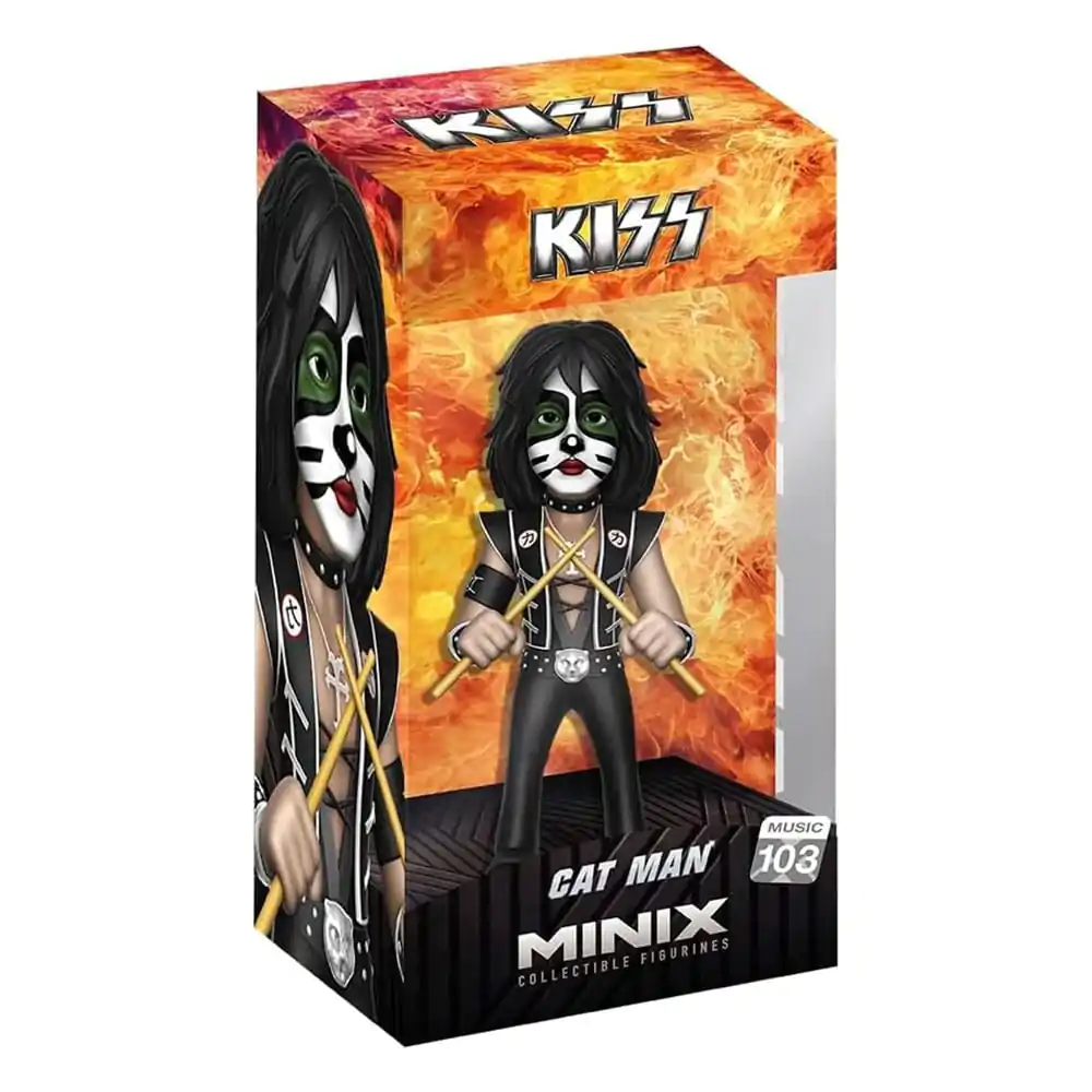 Kiss Minix Figure Cat Man 12 cm product photo