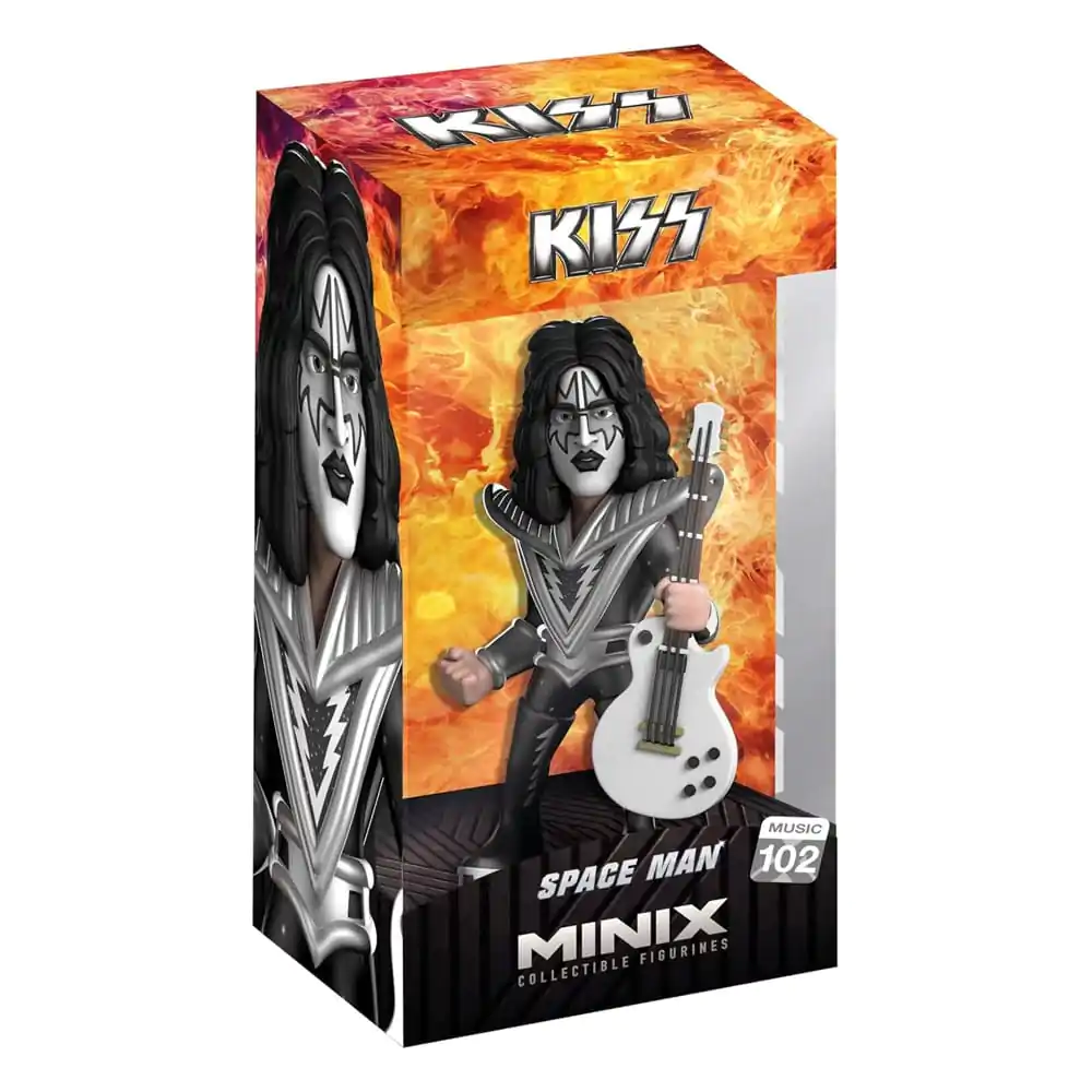 Kiss Minix Figure Space Man 12 cm product photo