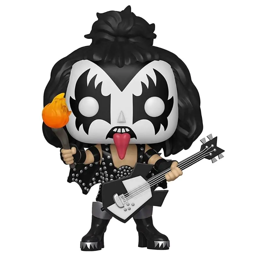 Kiss POP! Rocks Vinyl Figure The Demon 9 cm termékfotó