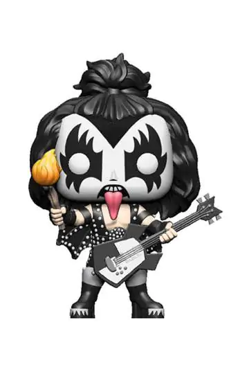 Kiss POP! Rocks Vinyl Figure The Demon 9 cm termékfotó