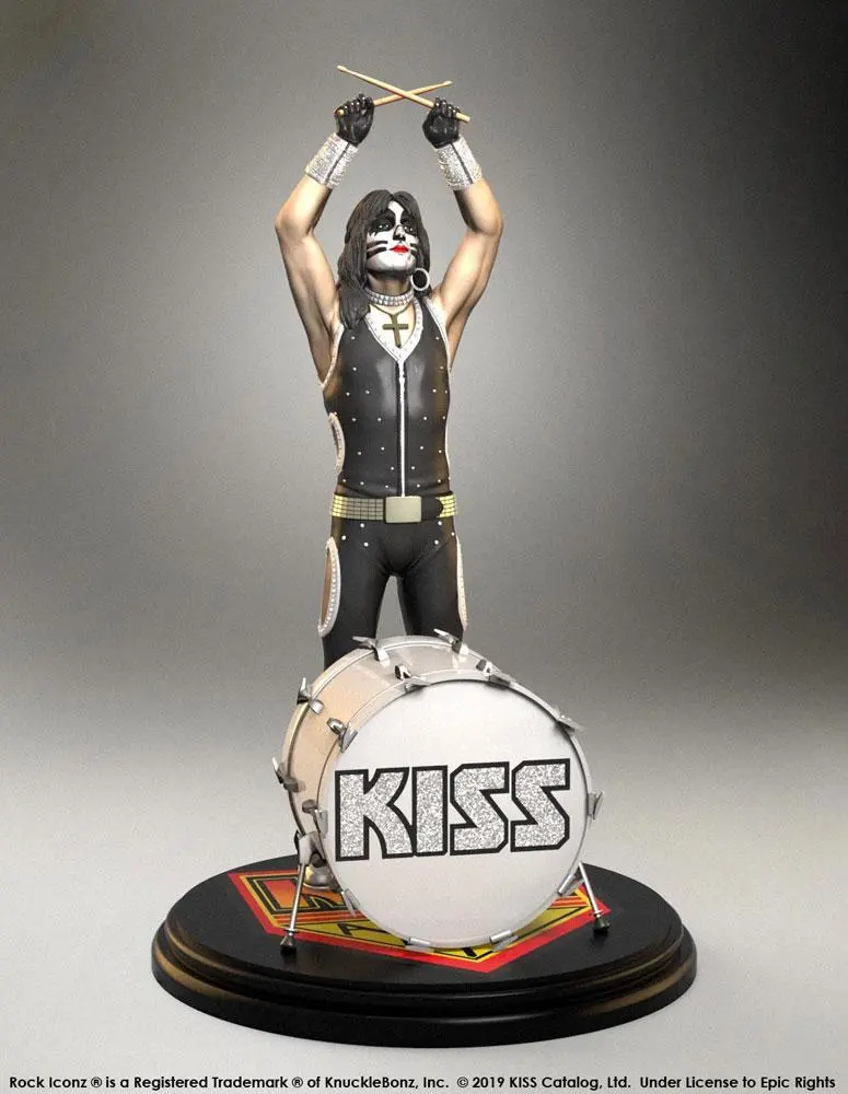 Kiss Rock Iconz Statue 1/9 The Catman (ALIVE!) 20 cm product photo
