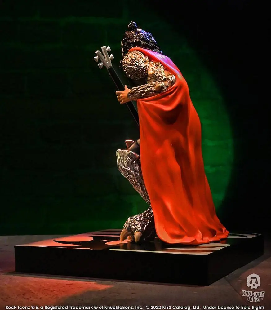 Kiss Rock Iconz Statue 1/9 The Demon (Dynasty) 21 cm product photo