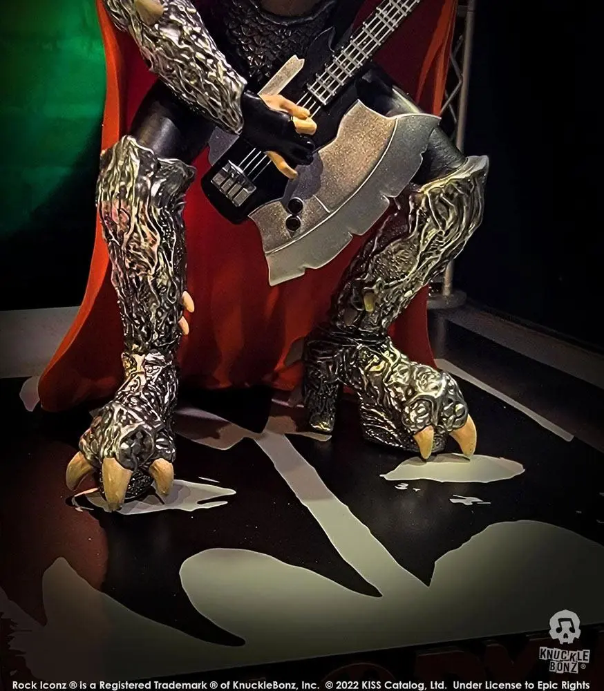 Kiss Rock Iconz Statue 1/9 The Demon (Dynasty) 21 cm product photo