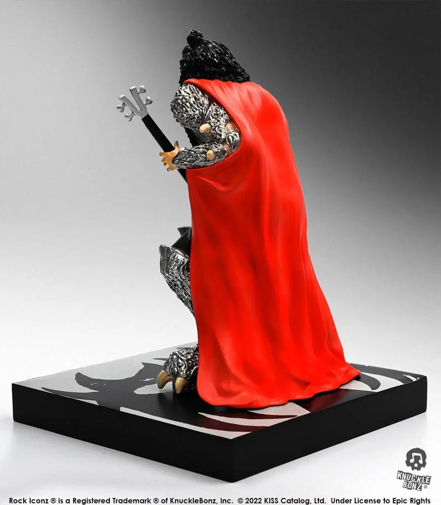 Kiss Rock Iconz Statue 1/9 The Demon (Dynasty) 21 cm product photo