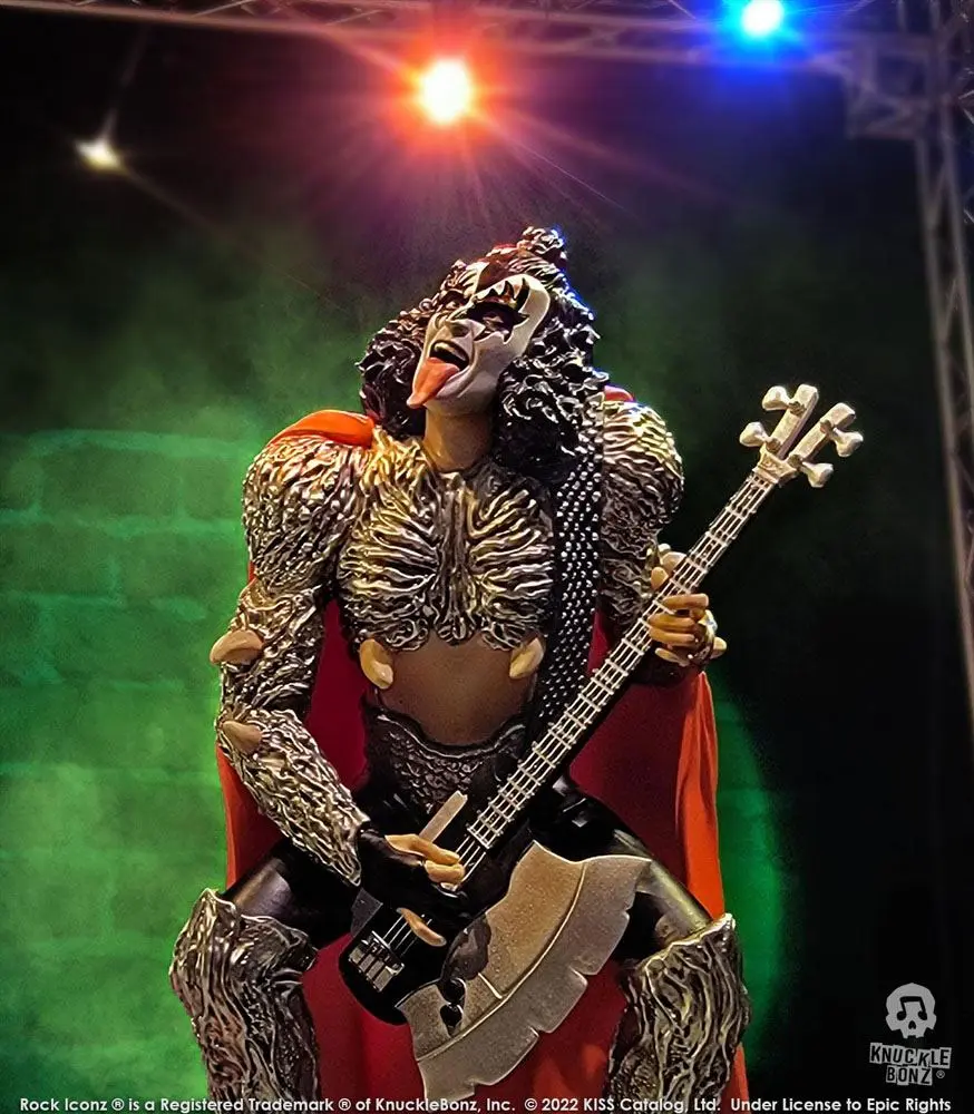 Kiss Rock Iconz Statue 1/9 The Demon (Dynasty) 21 cm product photo