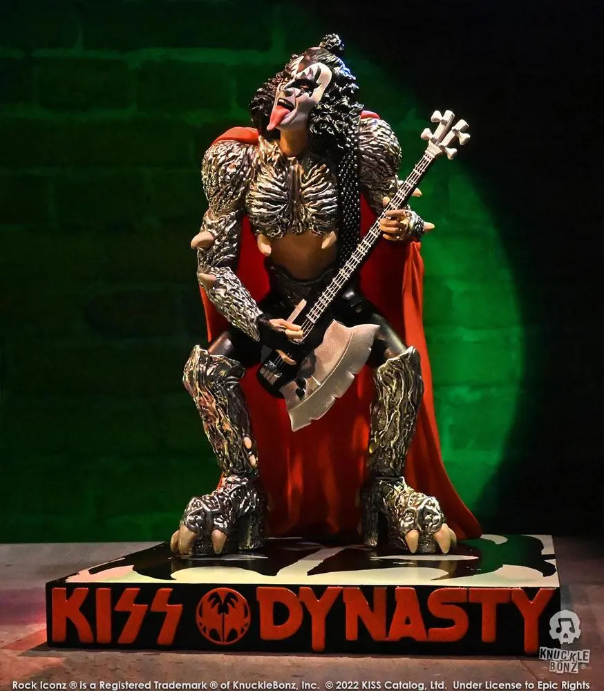 Kiss Rock Iconz Statue 1/9 The Demon (Dynasty) 21 cm product photo