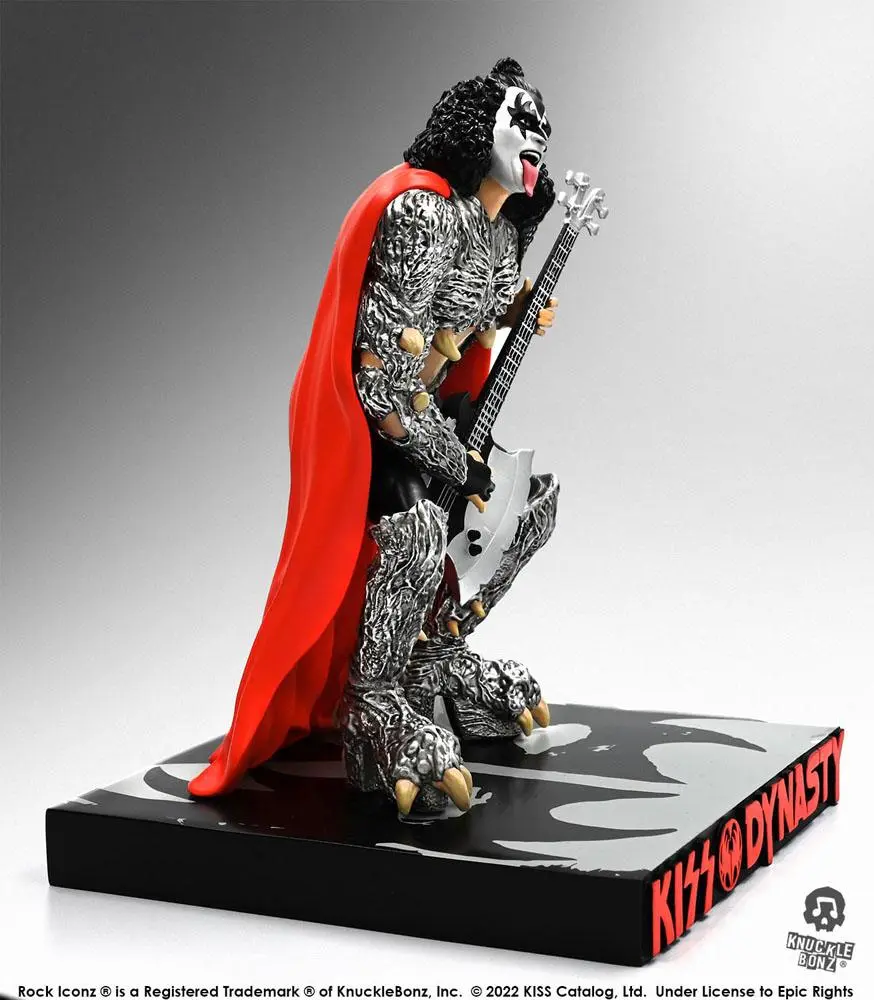 Kiss Rock Iconz Statue 1/9 The Demon (Dynasty) 21 cm product photo