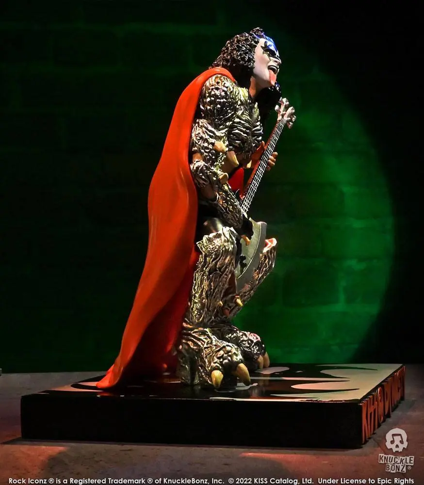 Kiss Rock Iconz Statue 1/9 The Demon (Dynasty) 21 cm product photo