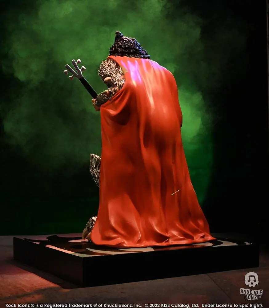 Kiss Rock Iconz Statue 1/9 The Demon (Dynasty) 21 cm product photo