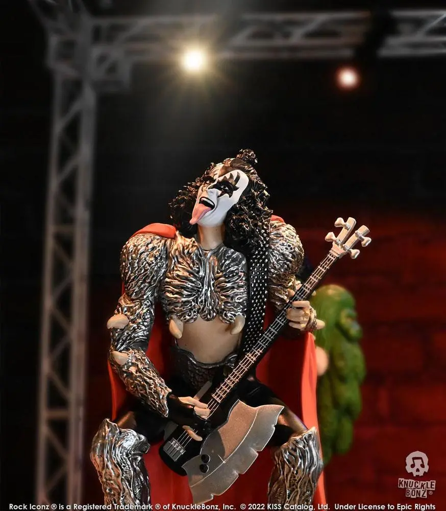 Kiss Rock Iconz Statue 1/9 The Demon (Dynasty) 21 cm product photo