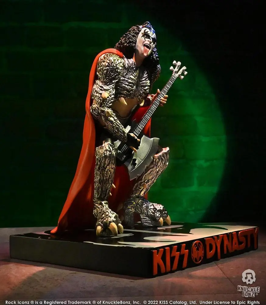 Kiss Rock Iconz Statue 1/9 The Demon (Dynasty) 21 cm product photo