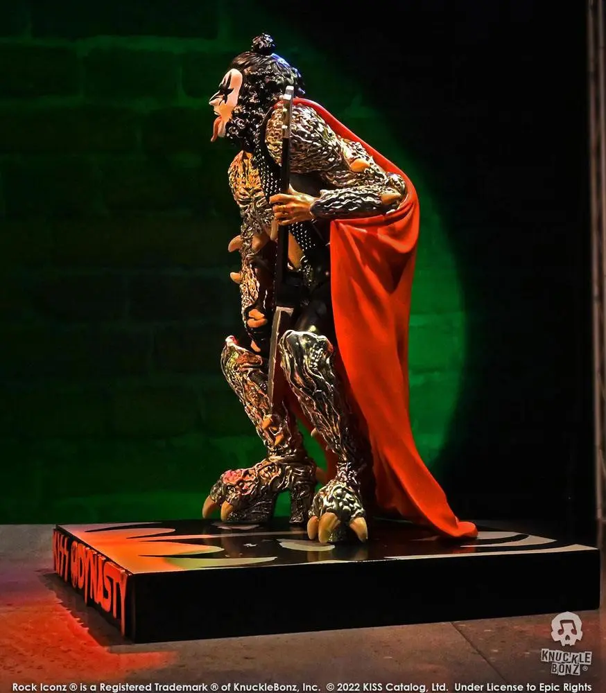 Kiss Rock Iconz Statue 1/9 The Demon (Dynasty) 21 cm product photo