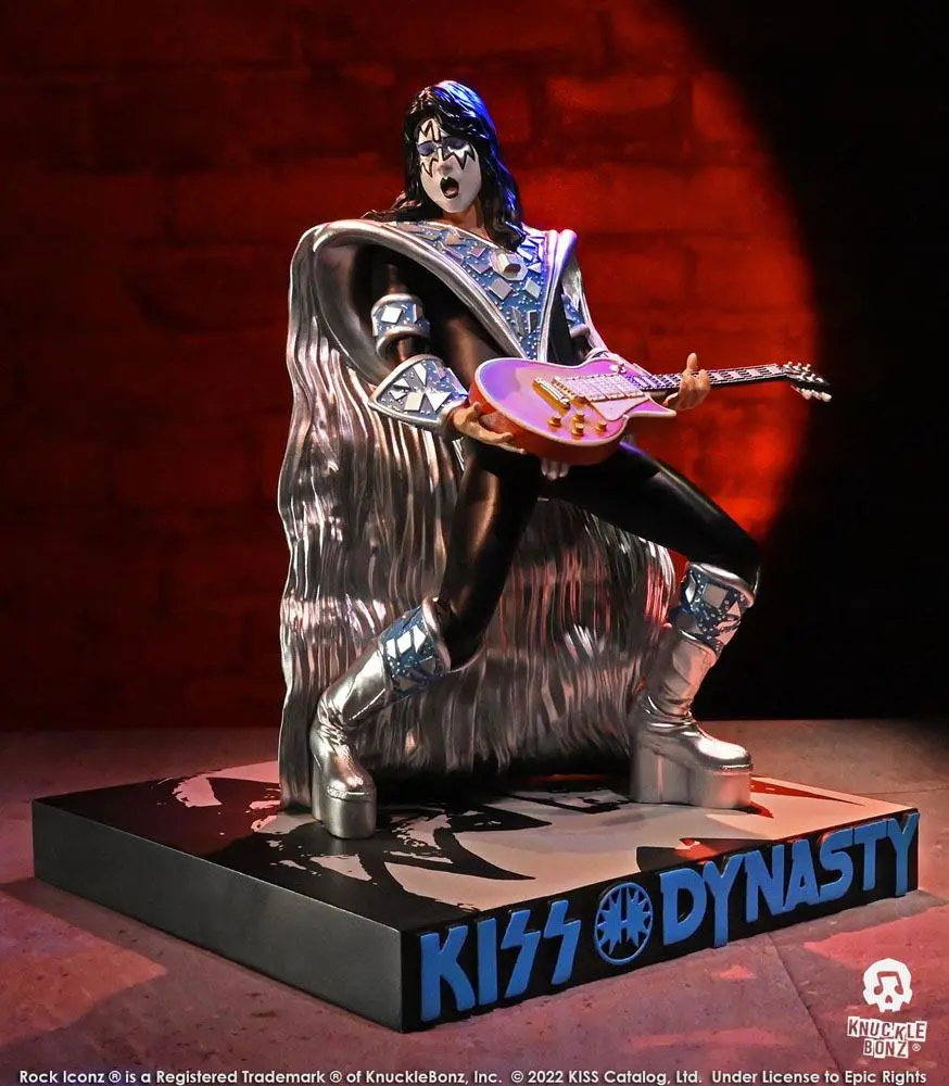 Kiss Rock Iconz Statue 1/9 The Spaceman (Dynasty) 21 cm product photo