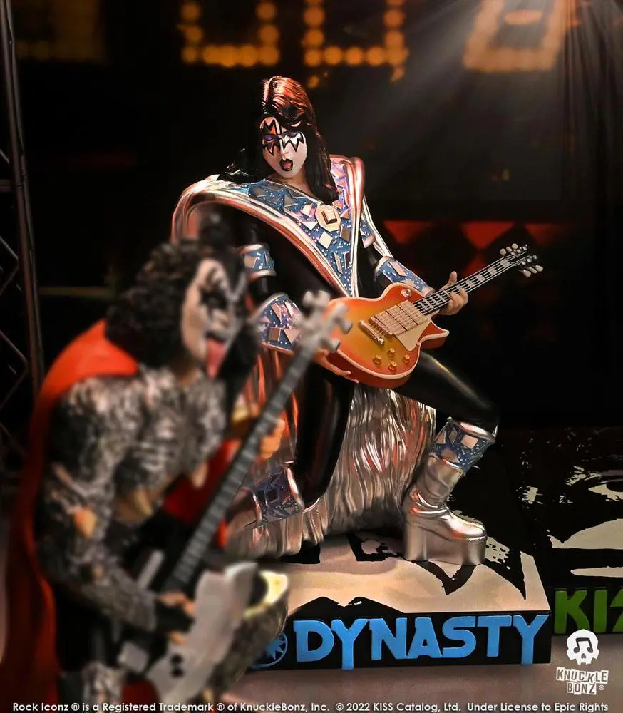 Kiss Rock Iconz Statue 1/9 The Spaceman (Dynasty) 21 cm product photo