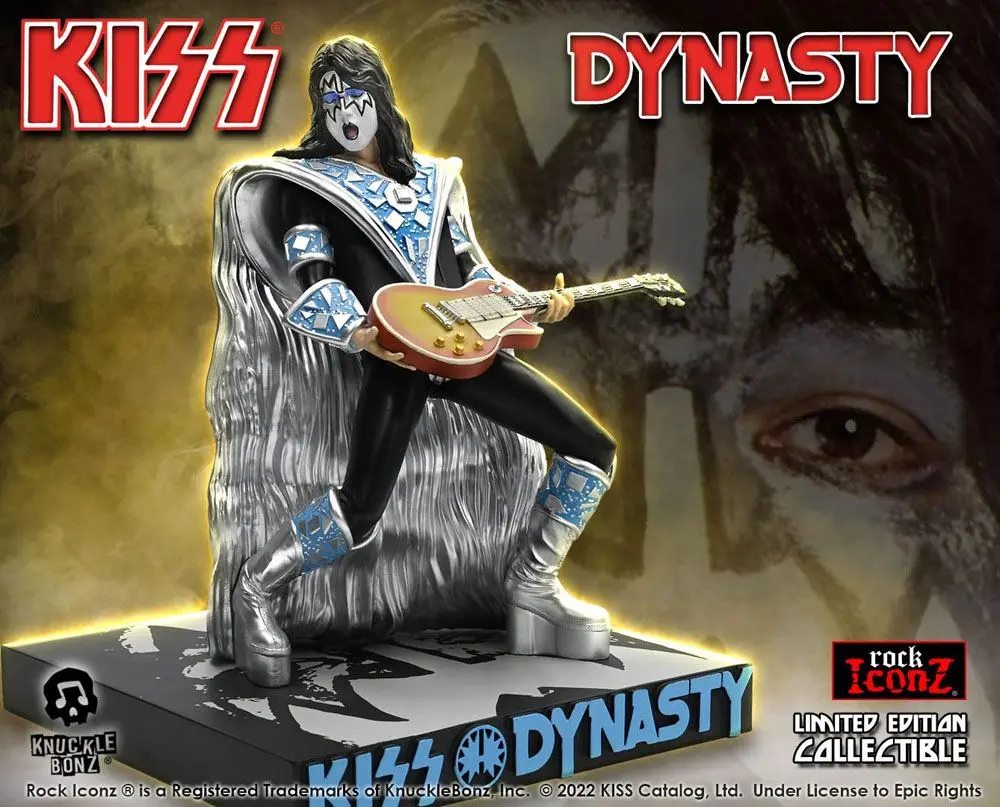 Kiss Rock Iconz Statue 1/9 The Spaceman (Dynasty) 21 cm product photo