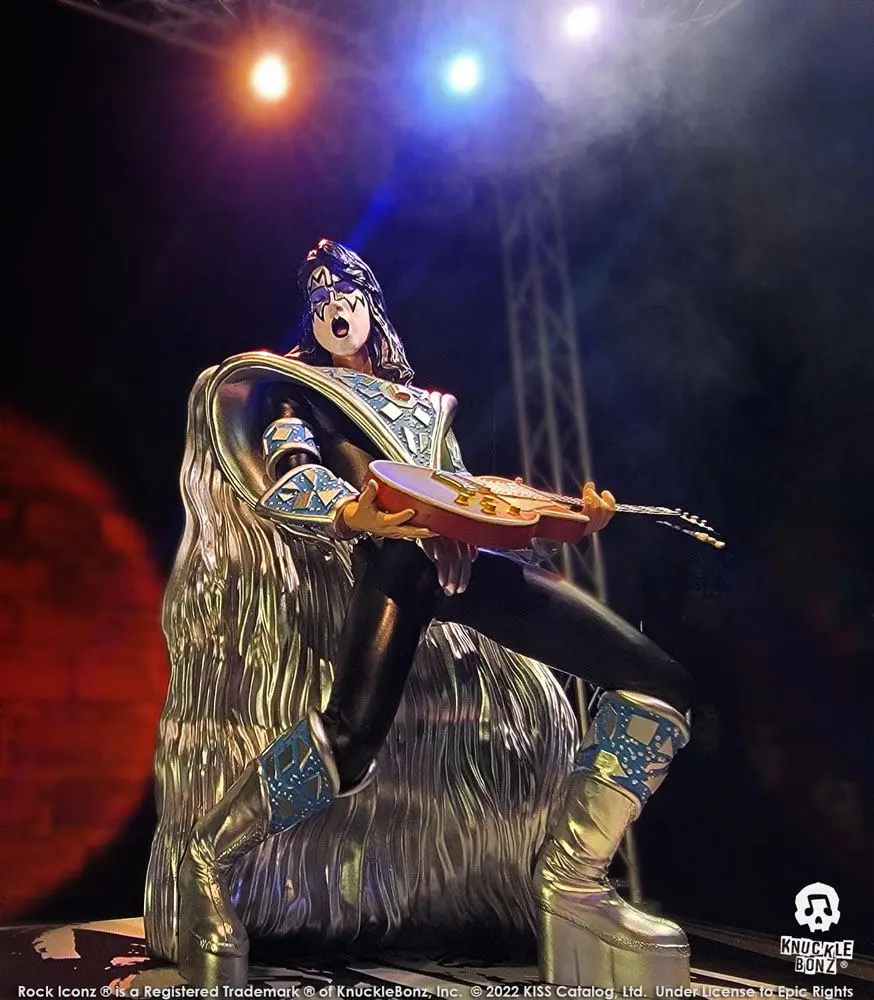 Kiss Rock Iconz Statue 1/9 The Spaceman (Dynasty) 21 cm product photo