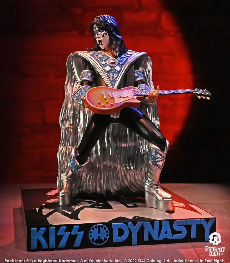 Kiss Rock Iconz Statue 1/9 The Spaceman (Dynasty) 21 cm product photo