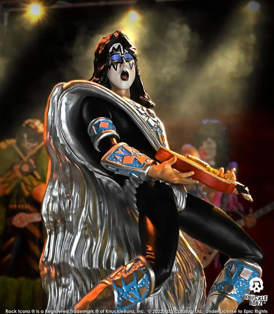 Kiss Rock Iconz Statue 1/9 The Spaceman (Dynasty) 21 cm product photo