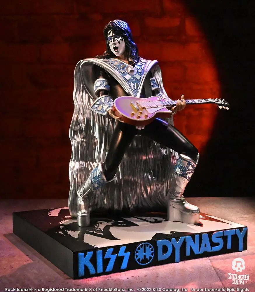 Kiss Rock Iconz Statue 1/9 The Spaceman (Dynasty) 21 cm product photo