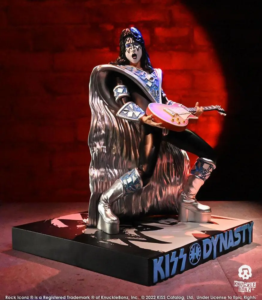 Kiss Rock Iconz Statue 1/9 The Spaceman (Dynasty) 21 cm product photo