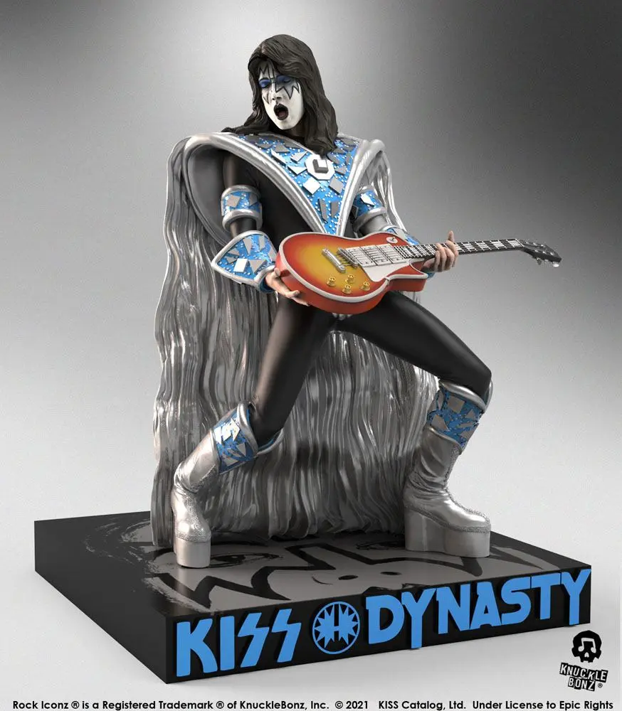 Kiss Rock Iconz Statue 1/9 The Spaceman (Dynasty) 21 cm product photo