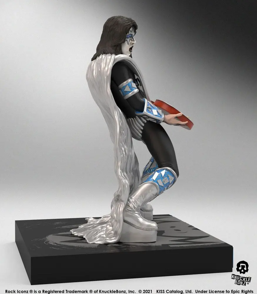 Kiss Rock Iconz Statue 1/9 The Spaceman (Dynasty) 21 cm product photo