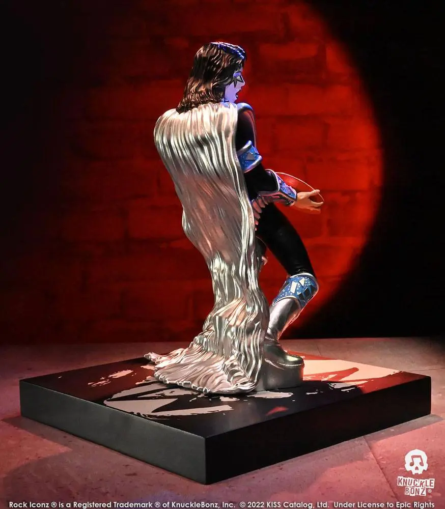 Kiss Rock Iconz Statue 1/9 The Spaceman (Dynasty) 21 cm product photo