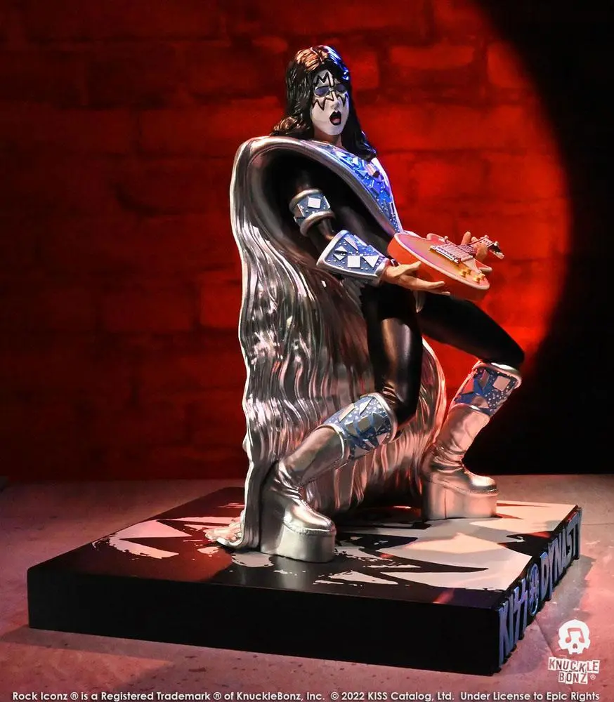 Kiss Rock Iconz Statue 1/9 The Spaceman (Dynasty) 21 cm product photo