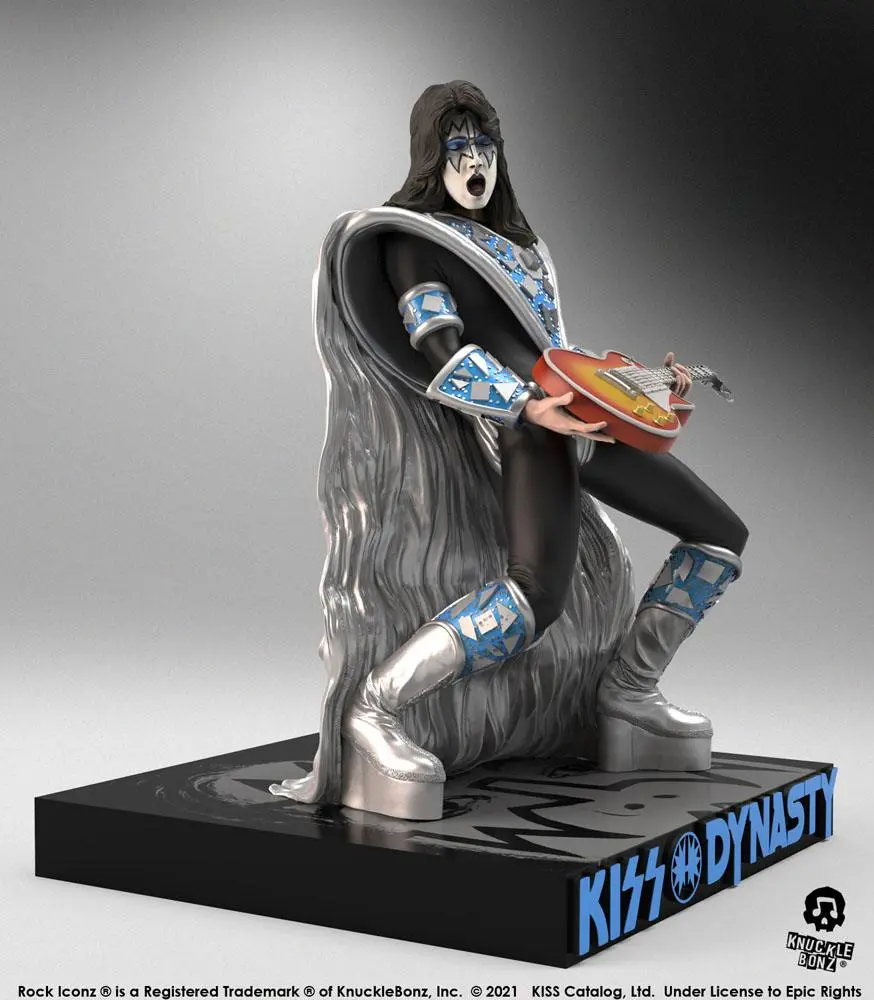 Kiss Rock Iconz Statue 1/9 The Spaceman (Dynasty) 21 cm product photo