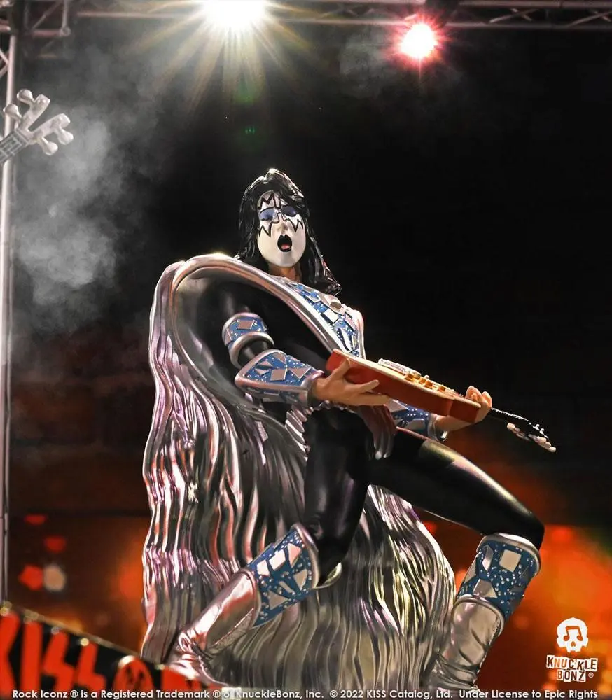 Kiss Rock Iconz Statue 1/9 The Spaceman (Dynasty) 21 cm product photo