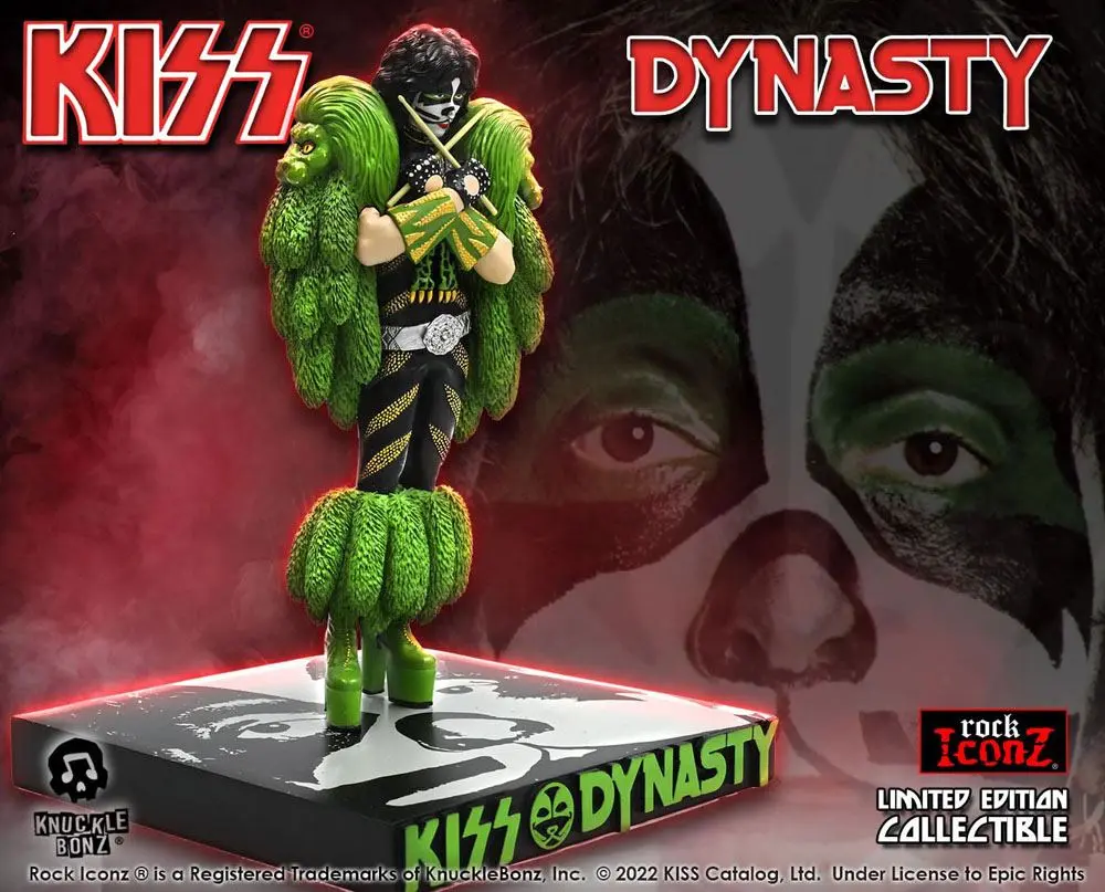 Kiss Rock Iconz Statue 1/9 The Catman (Dynasty) 22 cm product photo