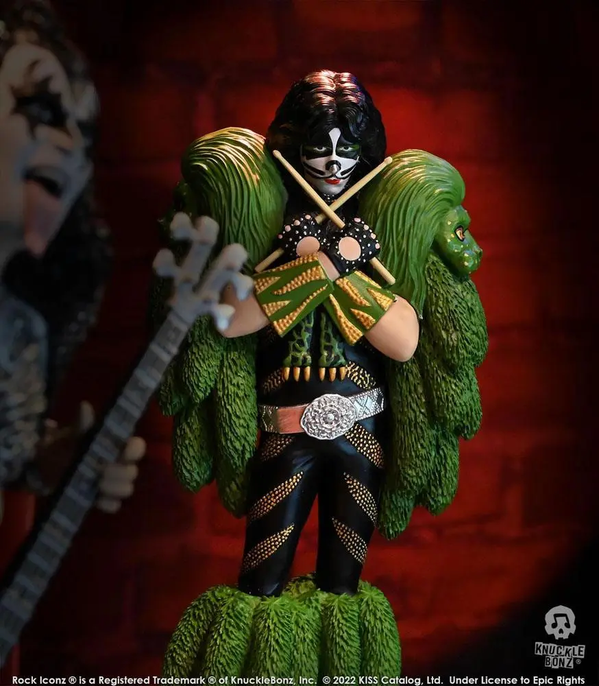 Kiss Rock Iconz Statue 1/9 The Catman (Dynasty) 22 cm product photo
