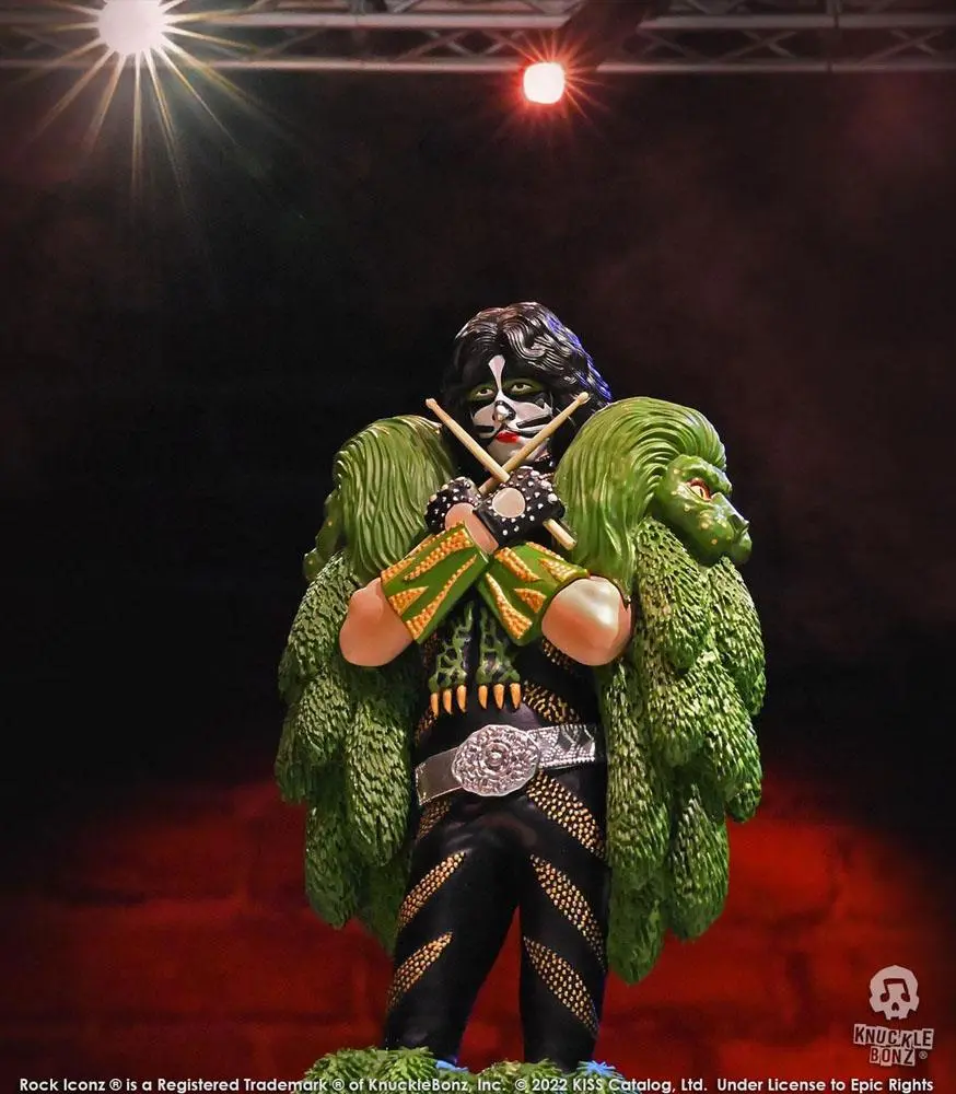 Kiss Rock Iconz Statue 1/9 The Catman (Dynasty) 22 cm product photo