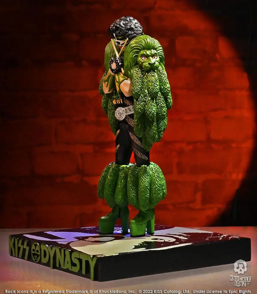 Kiss Rock Iconz Statue 1/9 The Catman (Dynasty) 22 cm product photo