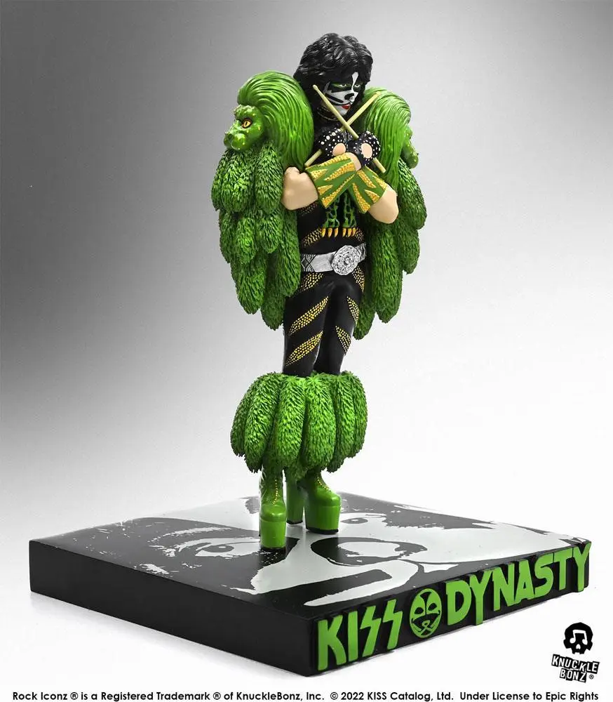 Kiss Rock Iconz Statue 1/9 The Catman (Dynasty) 22 cm product photo