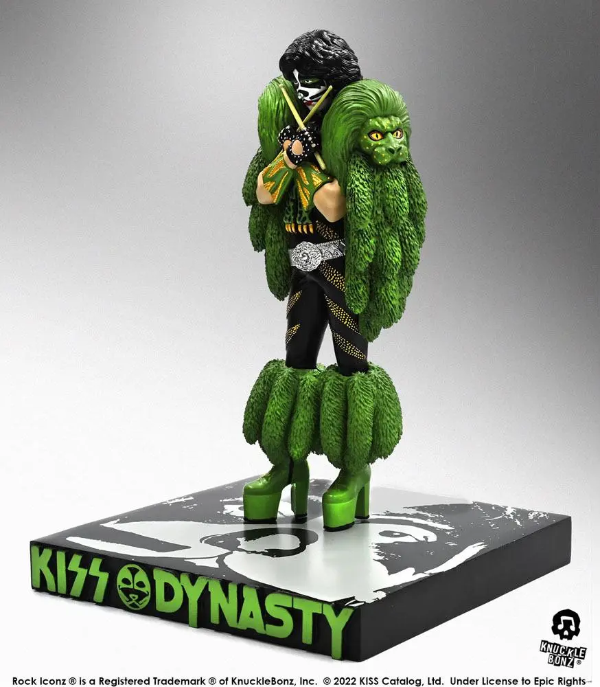 Kiss Rock Iconz Statue 1/9 The Catman (Dynasty) 22 cm product photo