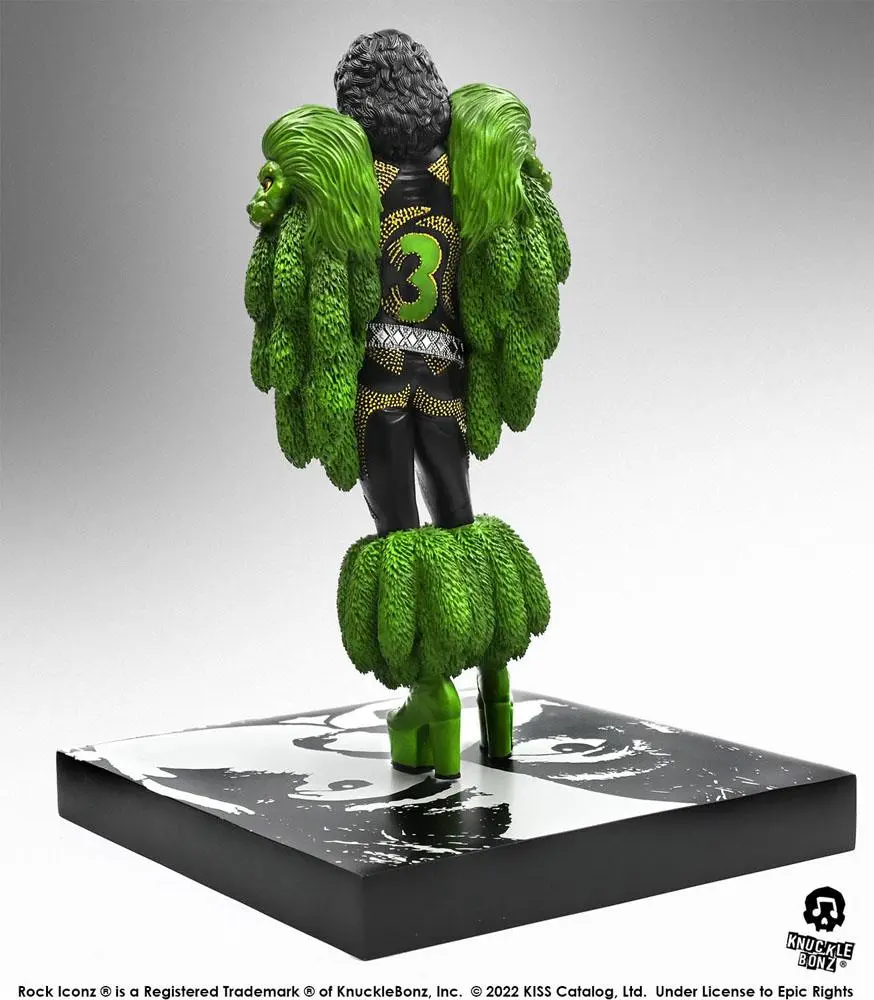 Kiss Rock Iconz Statue 1/9 The Catman (Dynasty) 22 cm product photo